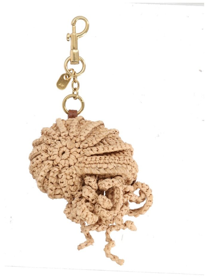 ANYA HINDMARCH "HERMIT CRAB" KEYCHAIN CHARM
