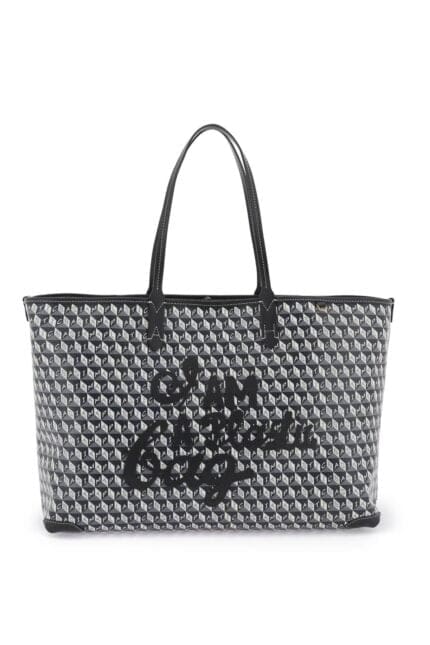 ANYA HINDMARCH I Am A Plastic Bag Motif Tote Bag