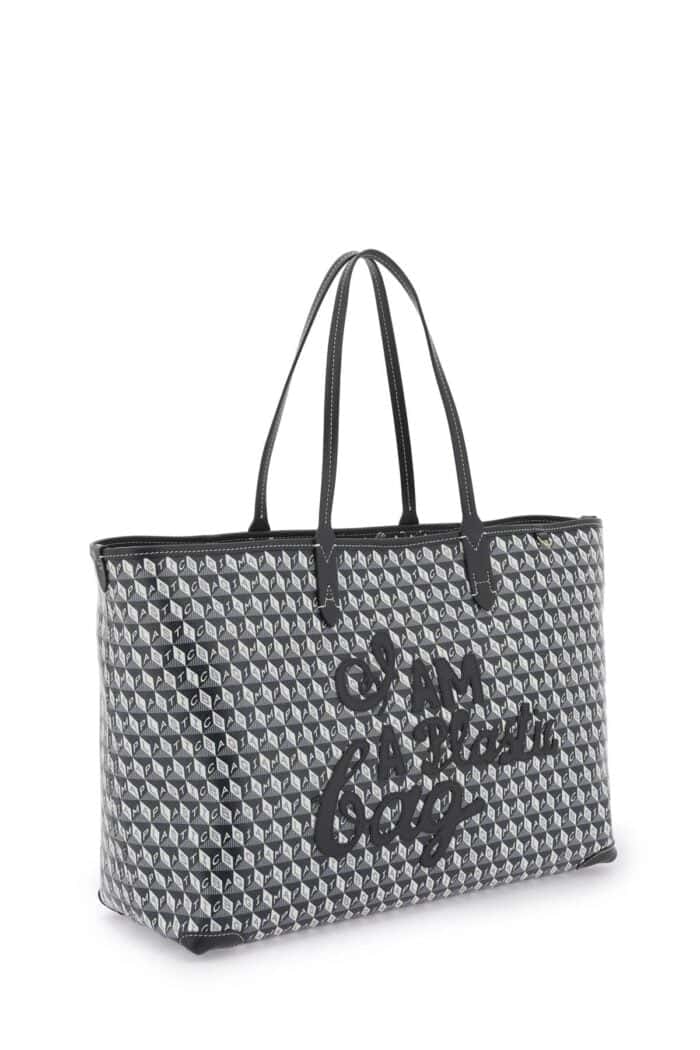 ANYA HINDMARCH I Am A Plastic Bag Motif Tote Bag