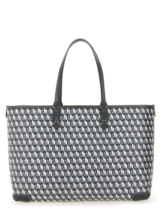 ANYA HINDMARCH "I AM A PLASTIC BAG" TOTE BAG SMALL