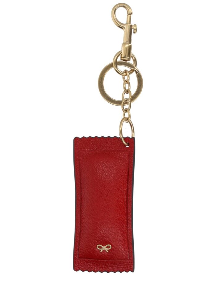 ANYA HINDMARCH KEYCHAIN "HEINZ KETCHUP"