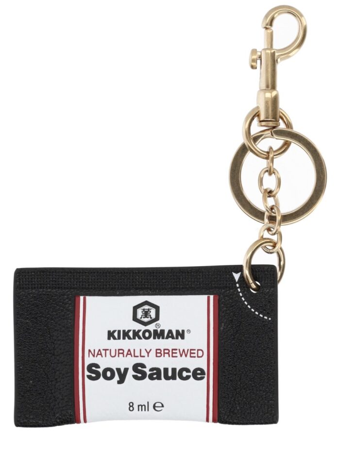 ANYA HINDMARCH KEYCHAIN "KIKKOMAN SOY SAUCE"