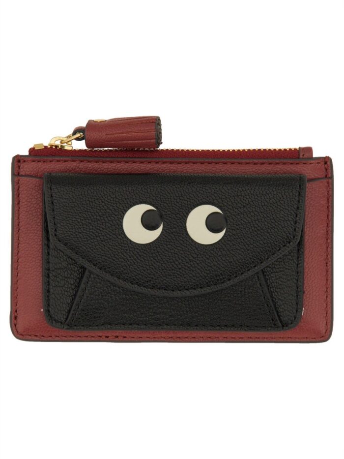 ANYA HINDMARCH LEATHER WALLET