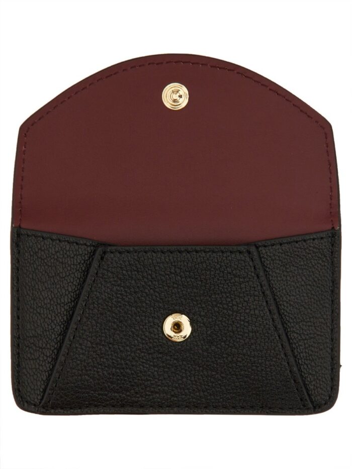 ANYA HINDMARCH LEATHER WALLET