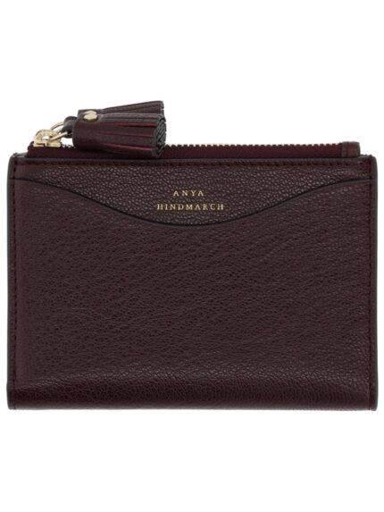 ANYA HINDMARCH LEATHER WALLET