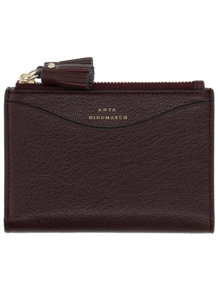 ANYA HINDMARCH LEATHER WALLET