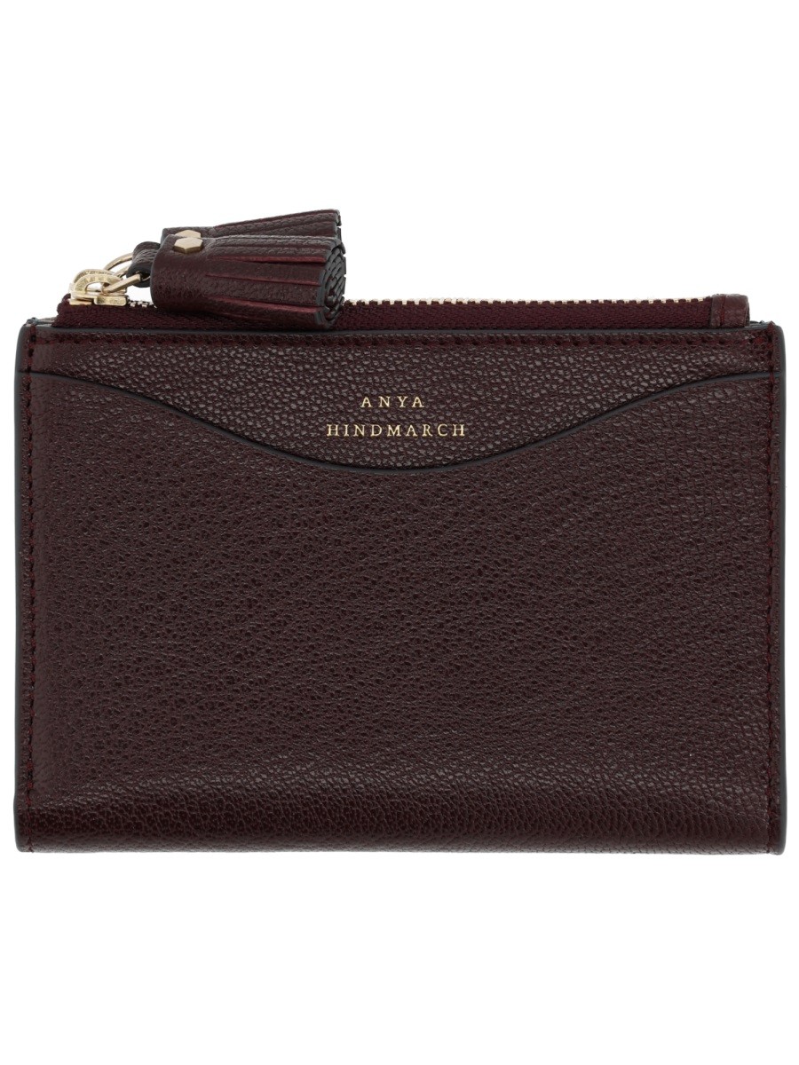 ANYA HINDMARCH LEATHER WALLET