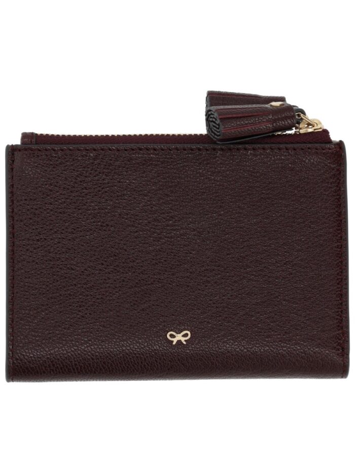 ANYA HINDMARCH LEATHER WALLET
