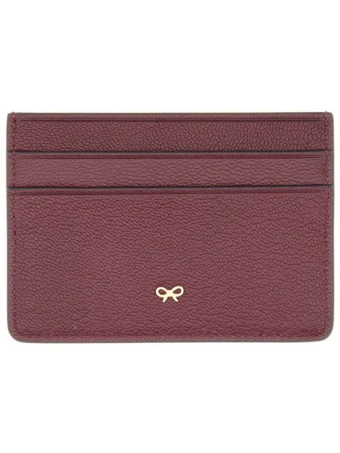ANYA HINDMARCH "PEEPING EYES" CARD HOLDER