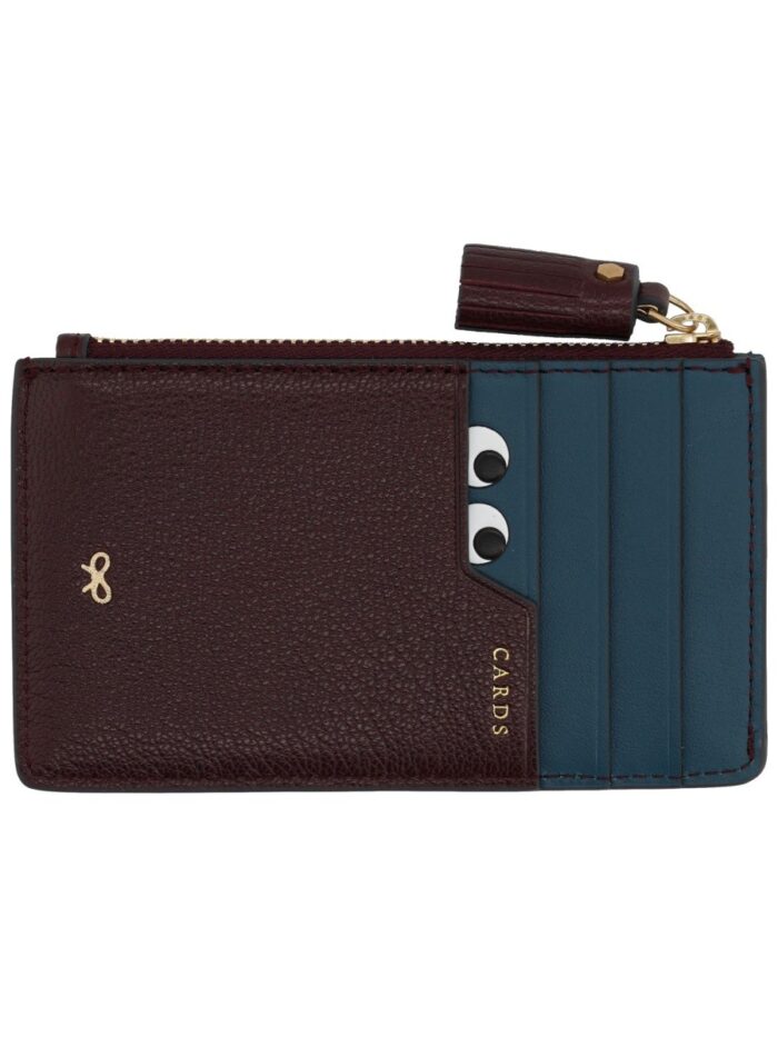 ANYA HINDMARCH "PEEPING EYES" WALLET