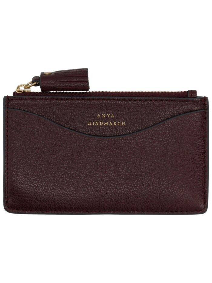 ANYA HINDMARCH "PEEPING EYES" WALLET