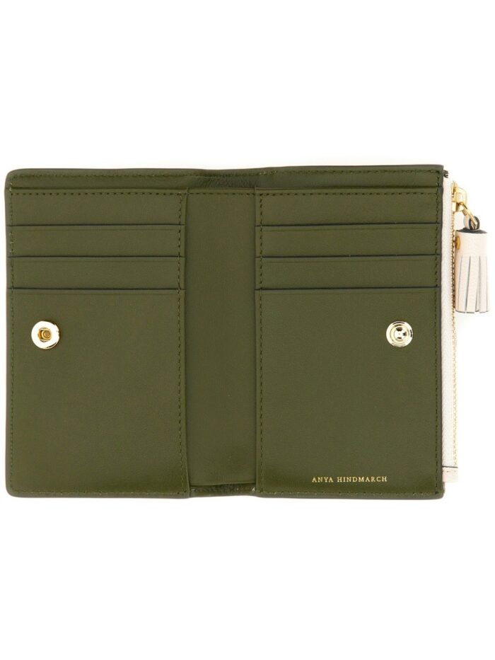 ANYA HINDMARCH PORTAFOGLIO "CORNFLAKES"
