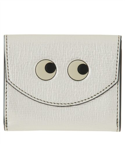 ANYA HINDMARCH PORTAFOGLIO TRIFOLD MINI "EYES"