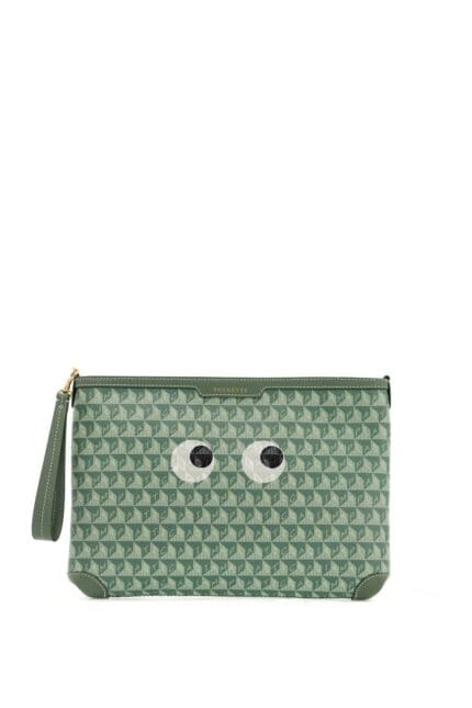 ANYA HINDMARCH "pouch I Am A Plastic Bag With Eyes