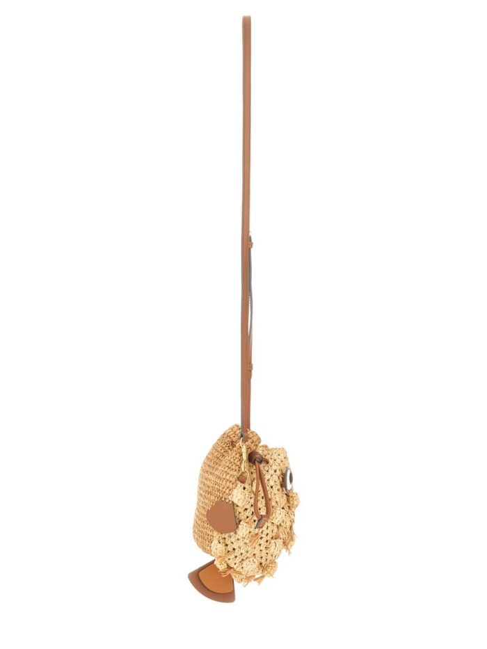 ANYA HINDMARCH SHOULDER BAG "BLOWFISH"