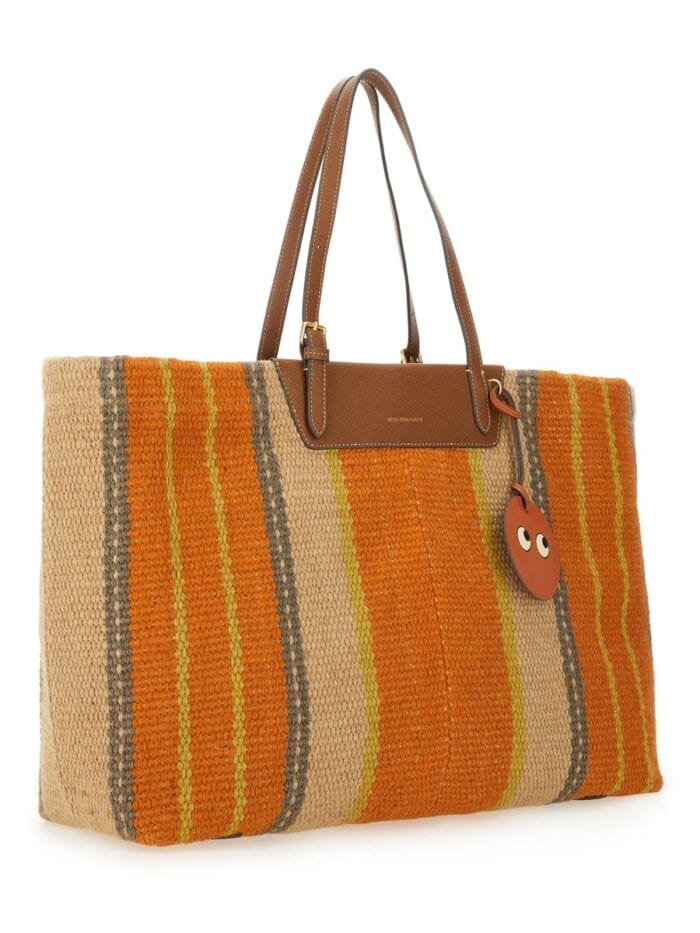 ANYA HINDMARCH TOTE BAG WITH LOGO