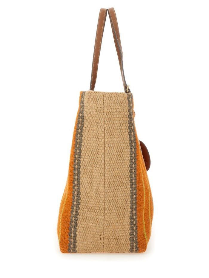 ANYA HINDMARCH TOTE BAG WITH LOGO
