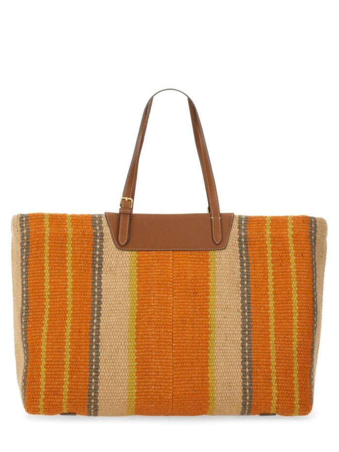 ANYA HINDMARCH TOTE BAG WITH LOGO