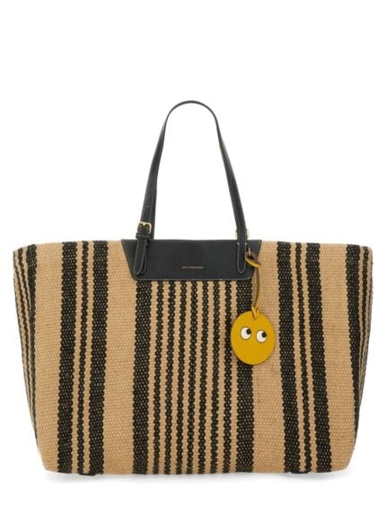 ANYA HINDMARCH TOTE BAG WITH LOGO