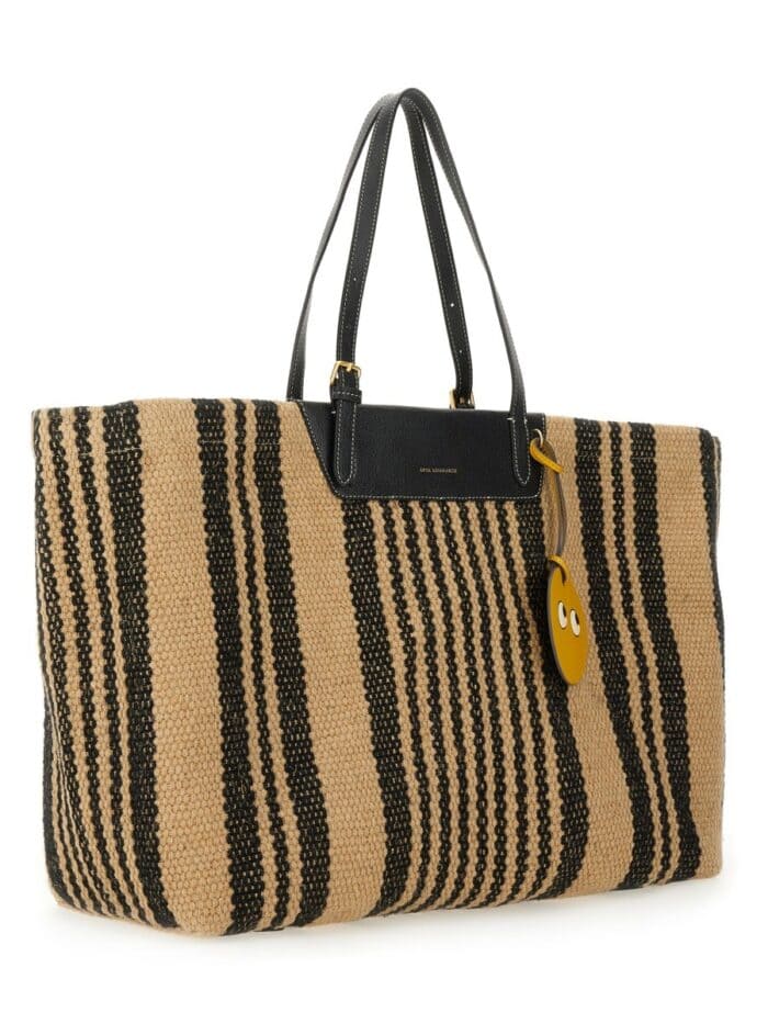 ANYA HINDMARCH TOTE BAG WITH LOGO
