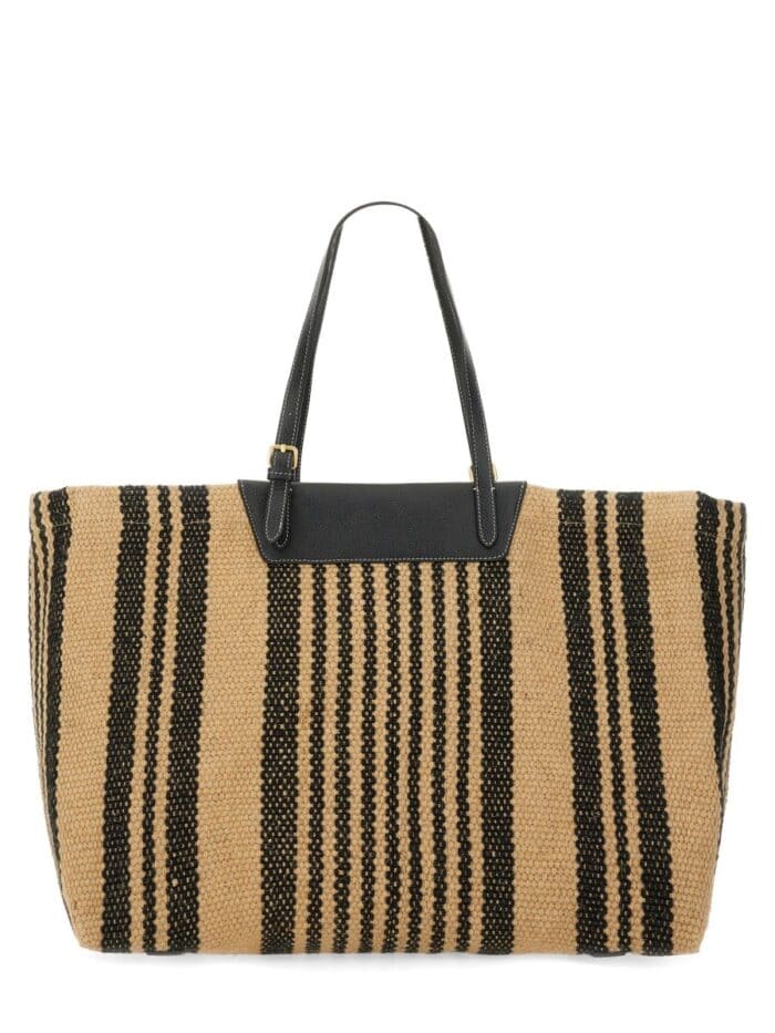 ANYA HINDMARCH TOTE BAG WITH LOGO