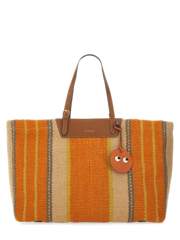 ANYA HINDMARCH TOTE BAG WITH LOGO