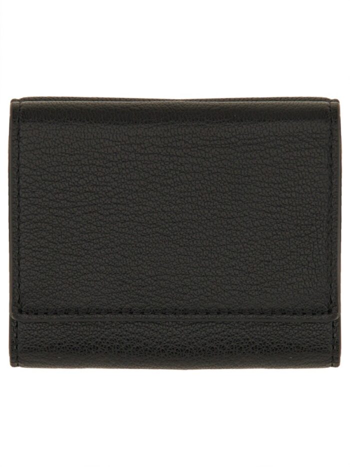 ANYA HINDMARCH TRIFOLD MINI "EYES" WALLET
