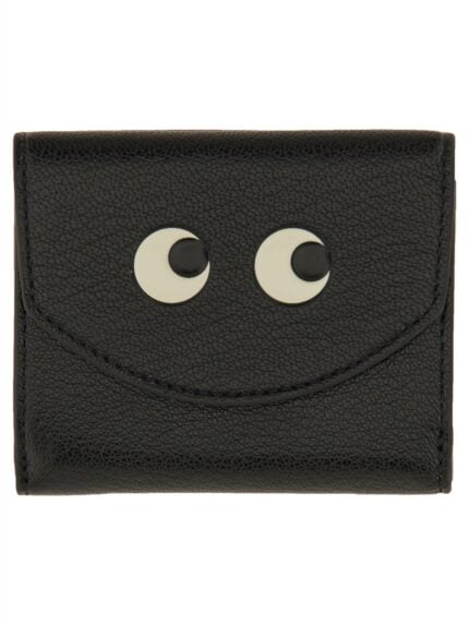 ANYA HINDMARCH TRIFOLD MINI "EYES" WALLET