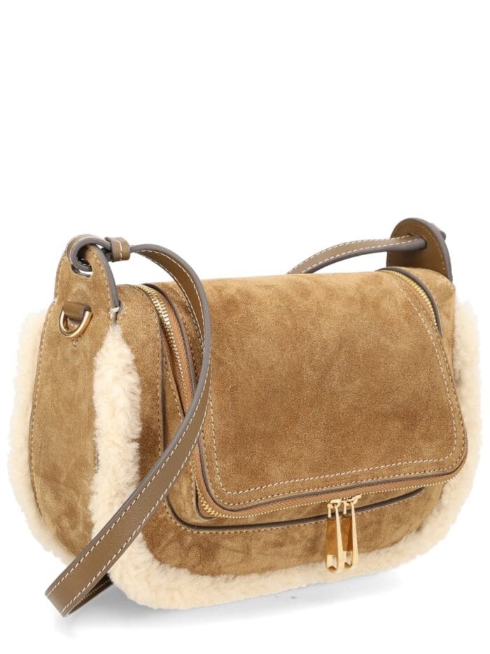 ANYA HINDMARCH "VERE SHEARLING" BAG