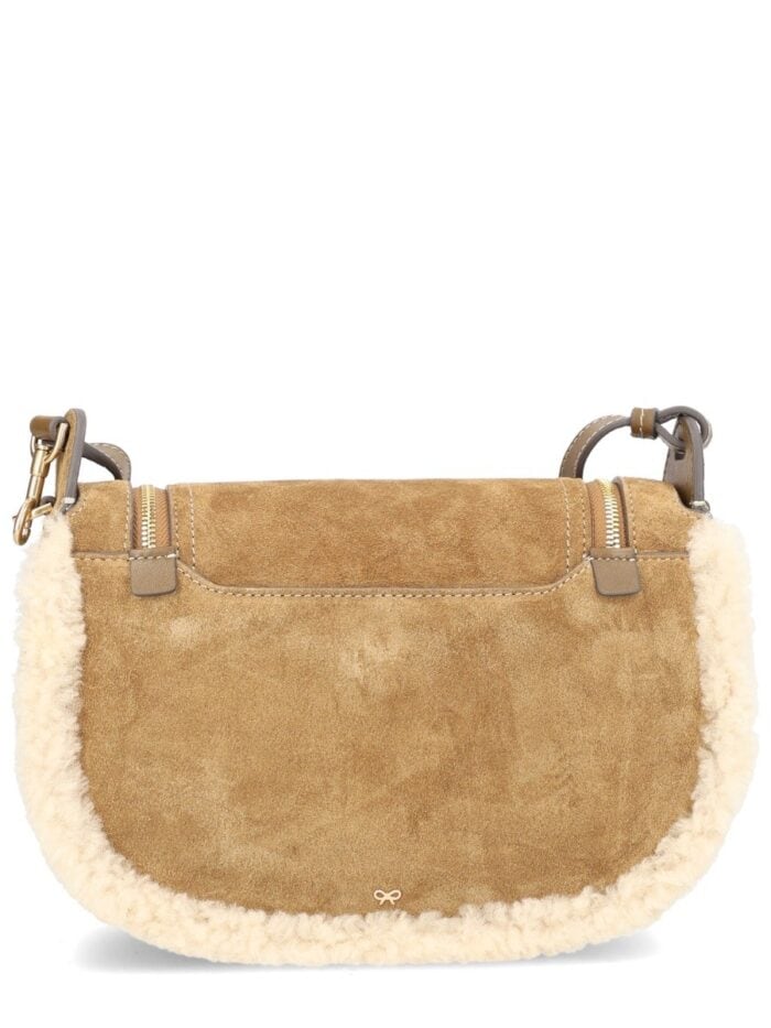 ANYA HINDMARCH "VERE SHEARLING" BAG