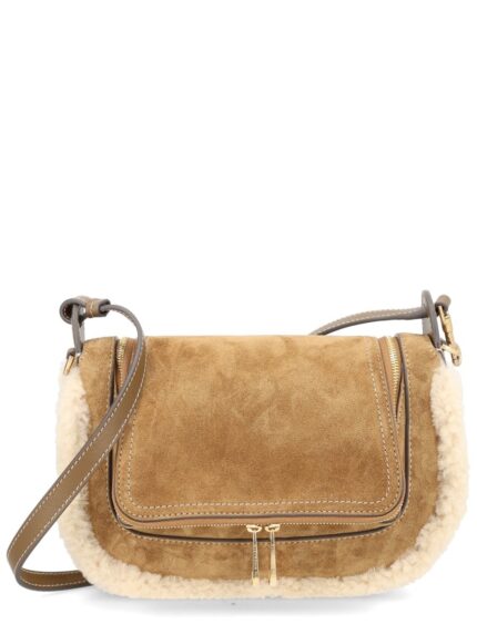 ANYA HINDMARCH "VERE SHEARLING" BAG