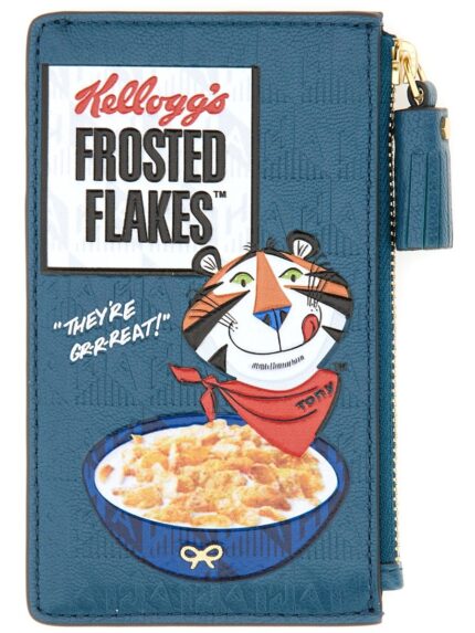 ANYA HINDMARCH WALLET "ANYA BRANDS FROSTED FLAKES"