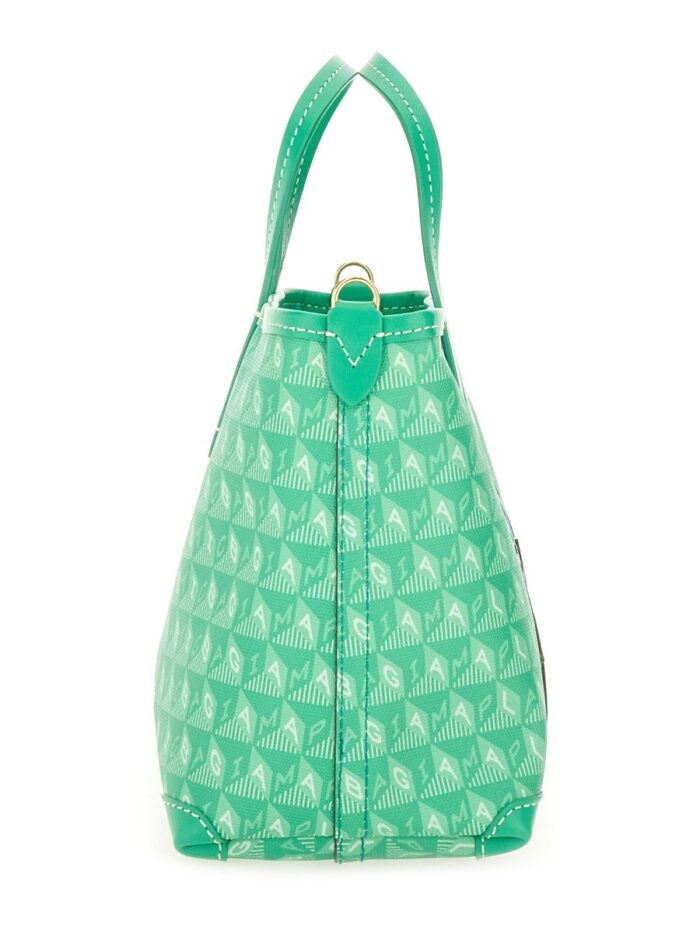ANYA HINDMARCH XS TOTE BAG WITH "I AM A PLASTIC BAG" PATTERN