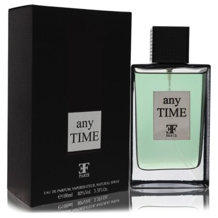 Any Time By Elysee Fashion - Eau De Parfum Spray 3.3 Oz