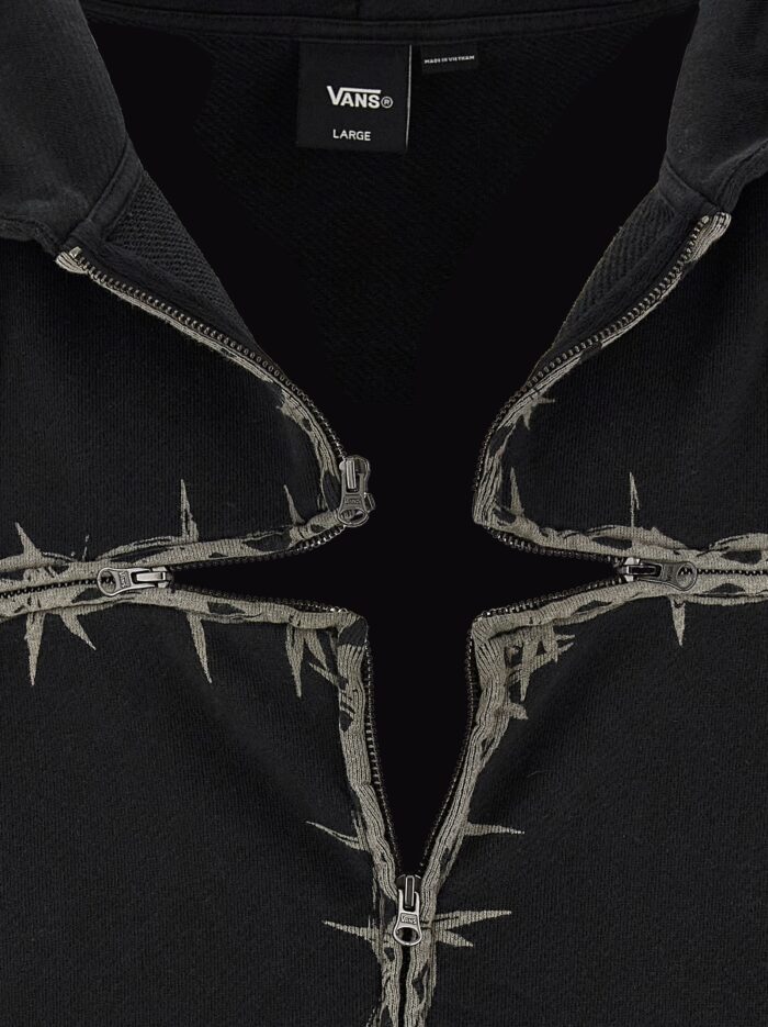 Vans 'A.O.D.' Hoodie By Slam Jam