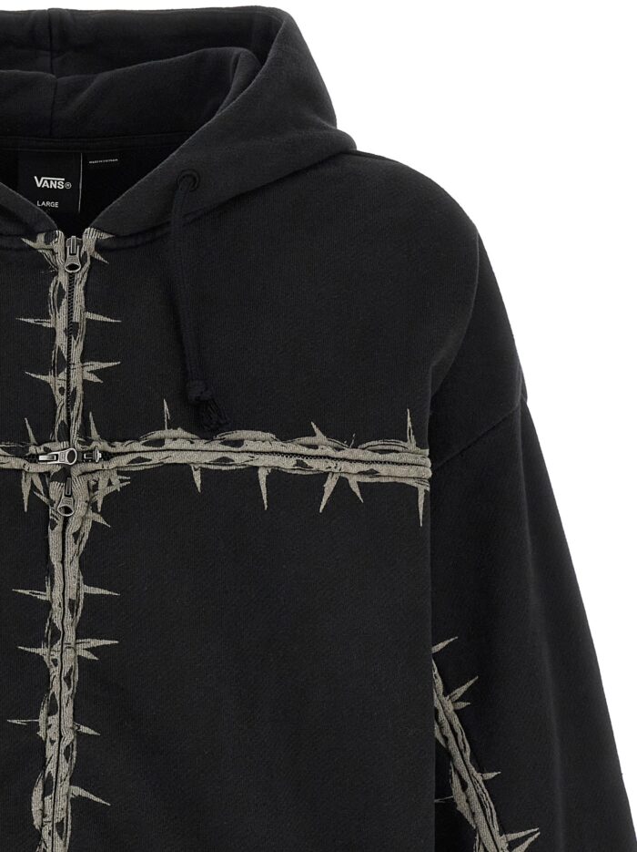 Vans 'A.O.D.' Hoodie By Slam Jam