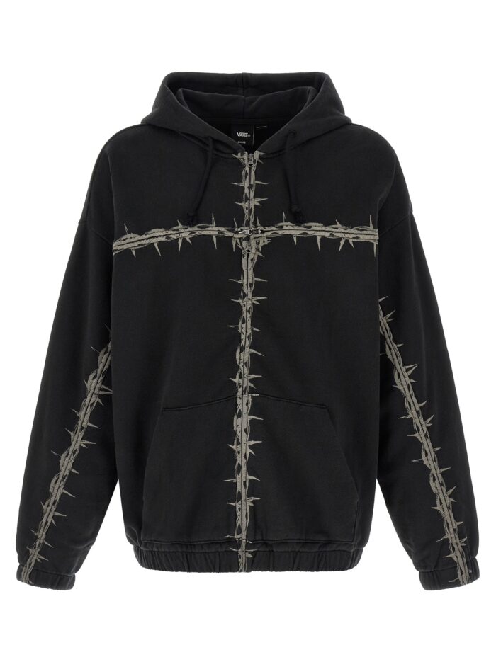 vans 'a.o.d.' hoodie by slam jam Vans 'A.O.D.' Hoodie By Slam Jam
