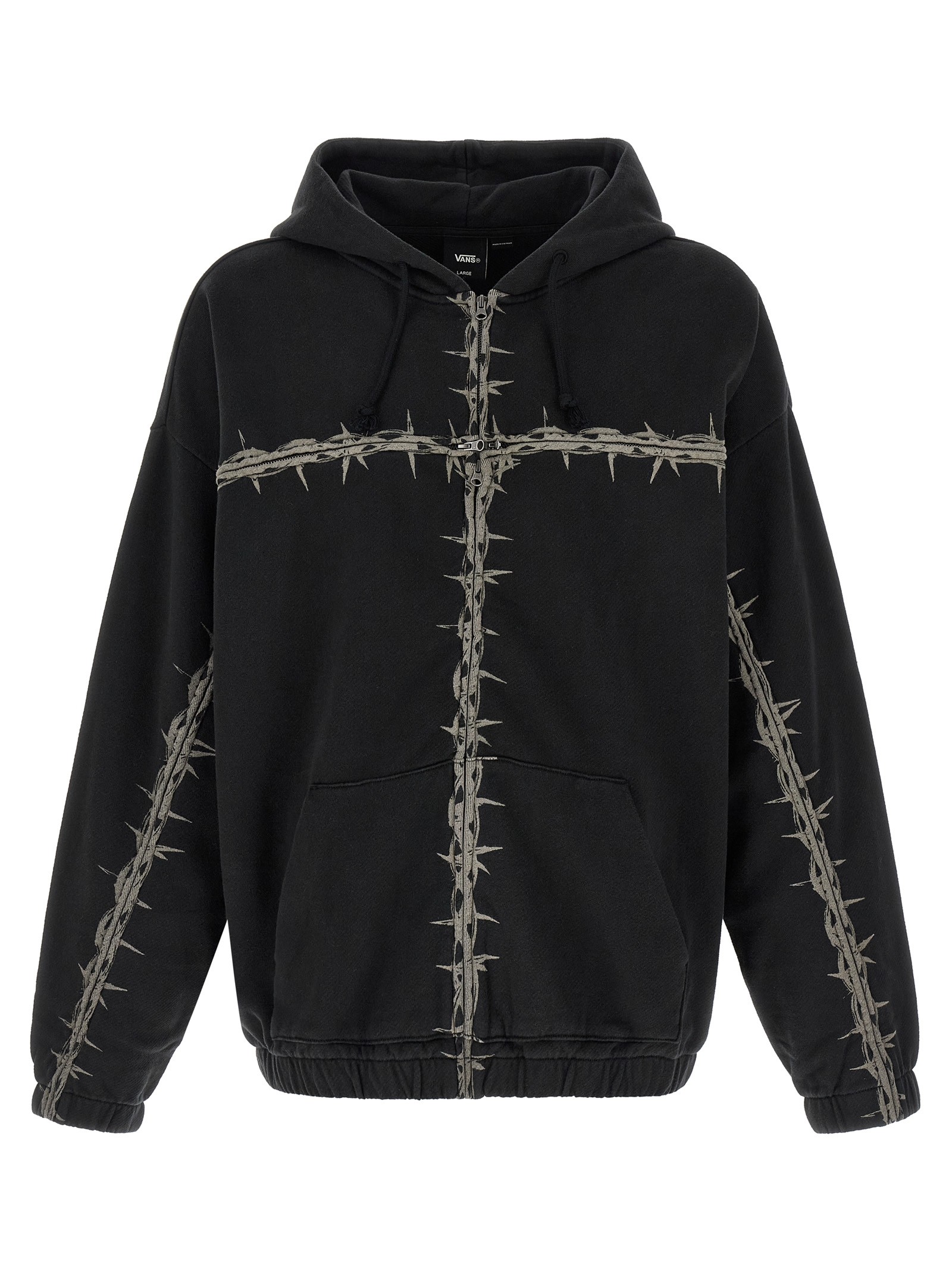 Vans 'A.O.D.' Hoodie By Slam Jam
