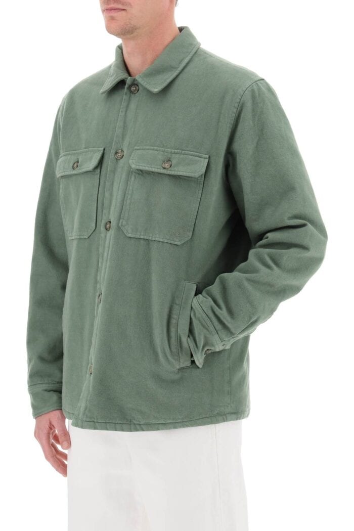 A.p.c. Alessio Padded Overshirt