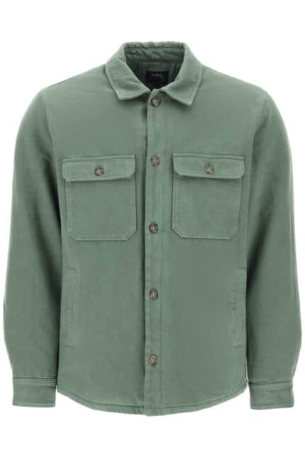 A.p.c. Alessio Padded Overshirt