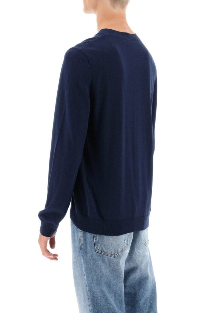 A.p.c. Crew-neck Cotton Sweater