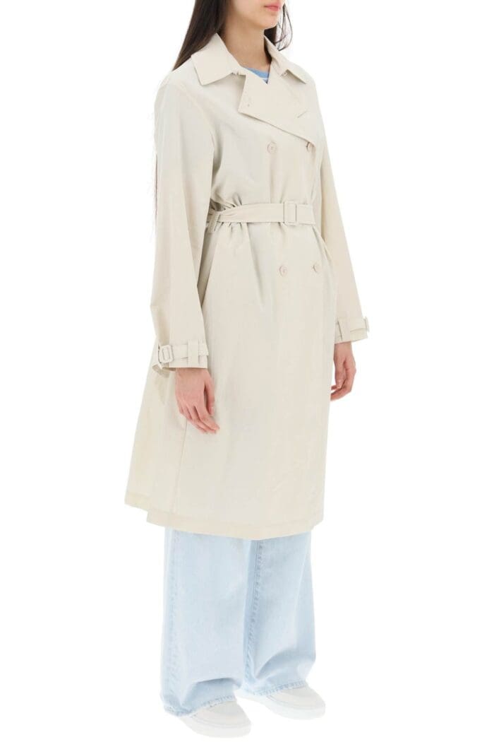 A.p.c. 'irene' Double-breasted Trench Coat