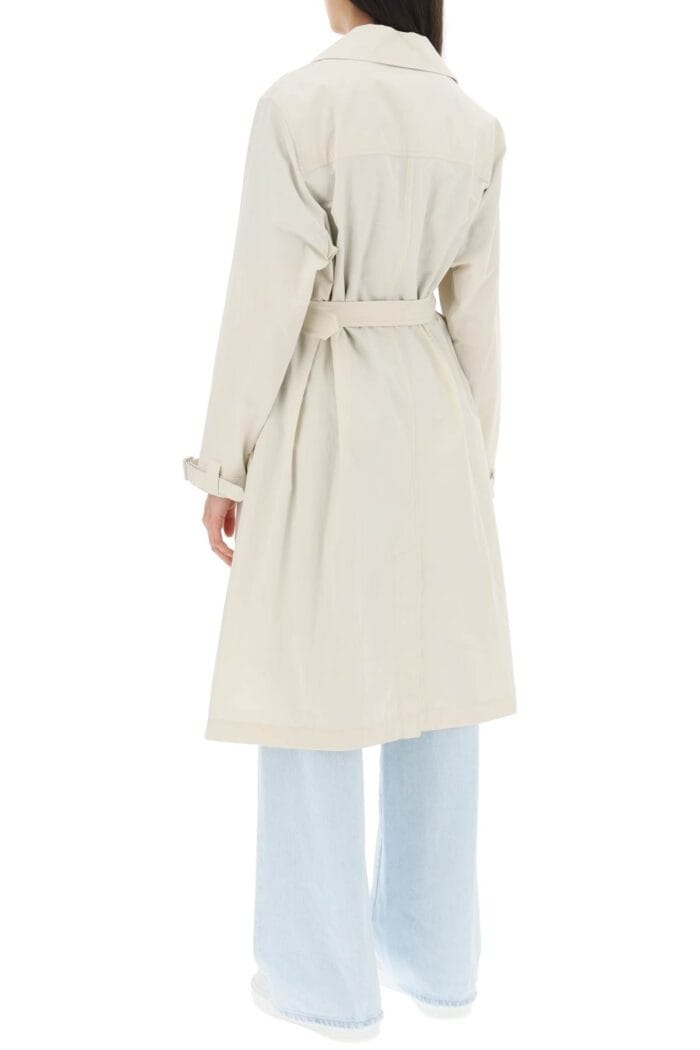 A.p.c. 'irene' Double-breasted Trench Coat