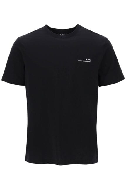 A.p.c. Item T-shirt With Logo Print