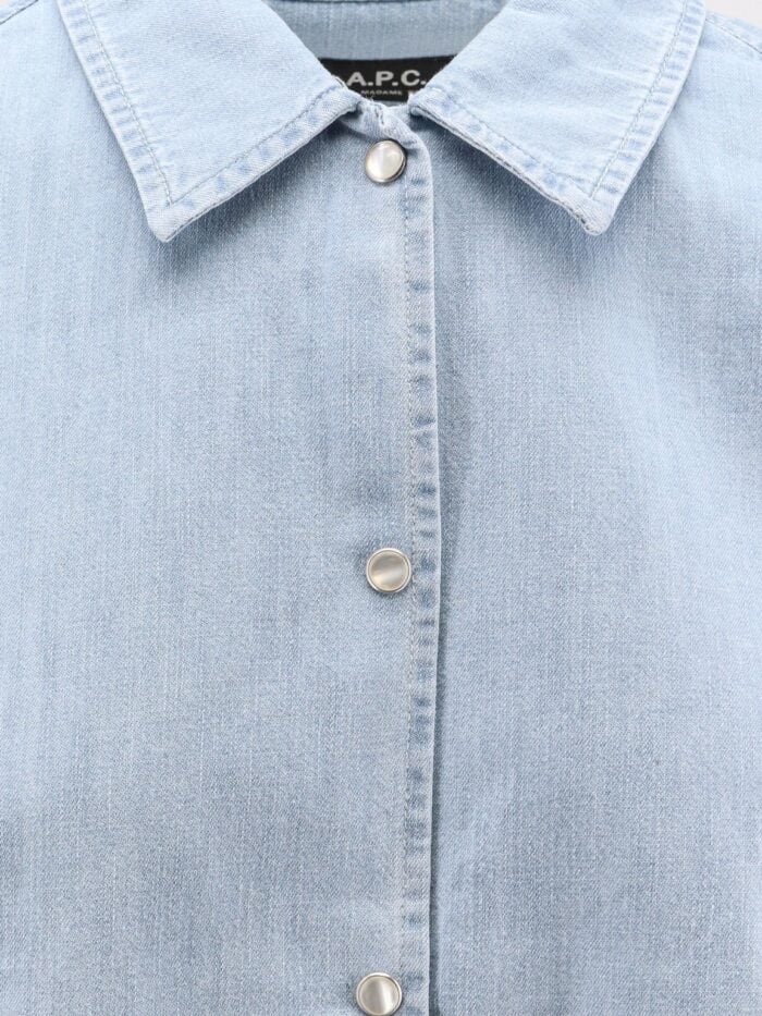 APC Marina Natural Cotton Shirt