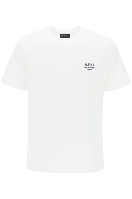 A.p.c. Raymond T-shirt With Embroidered Logo