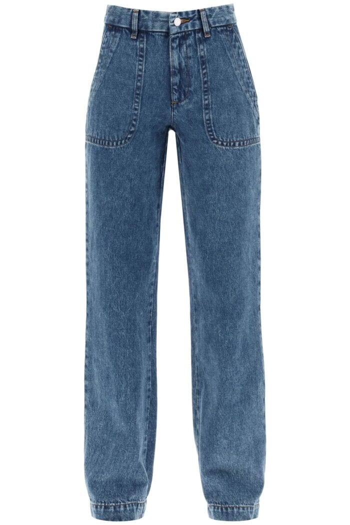 A.p.c. Seaside Wide Leg Jeans