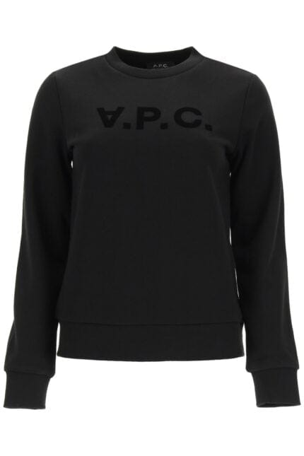 A.p.c. Sweatshirt Logo