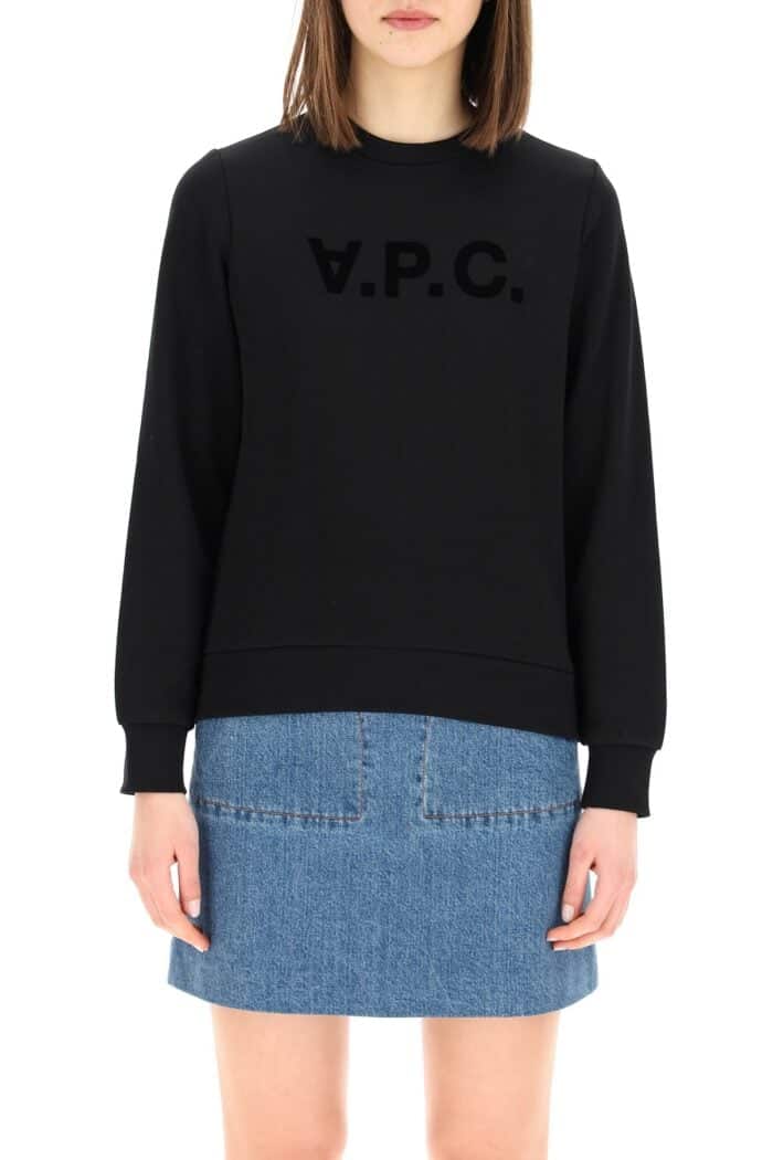 A.p.c. Sweatshirt Logo