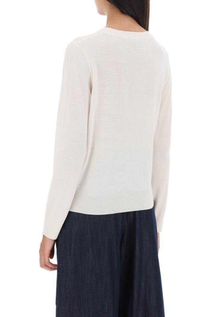 A.p.c. 'virginie' Crew-neck Sweater